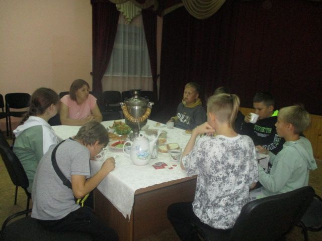 В Кильдееве отметили День самовара