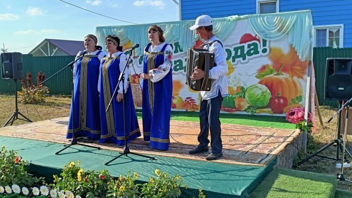 Кильдеевские культработники выступили на Дне садовода