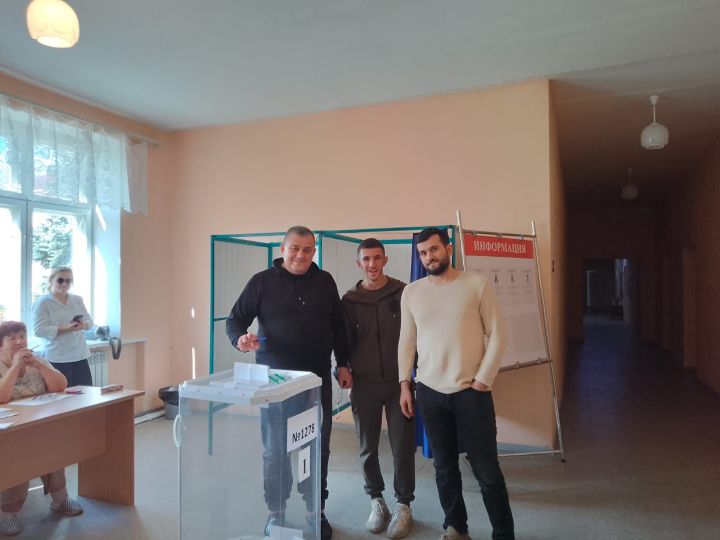 В Татарстане к 15.00 проголосовали более 32% избирателей