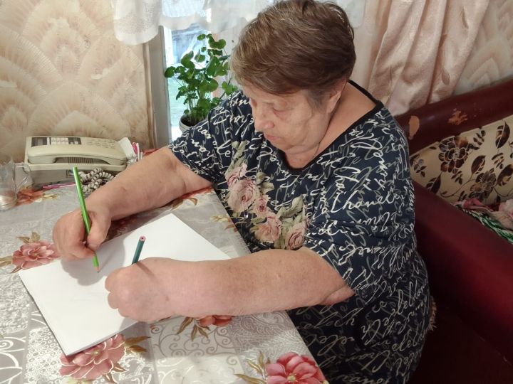 Соцработники в Верхнеуслонском районе проводят со своими подопечными гимнастику для мозга