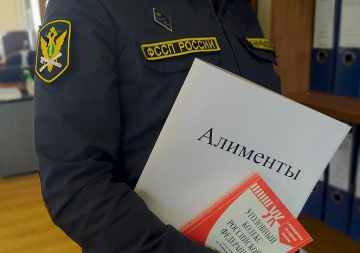 В Татарстане судебные приставы добились крупной выплаты алиментов