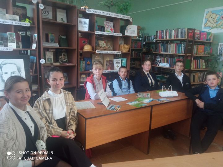 Коргузинских школьников познакомили с понятиями избирательного права