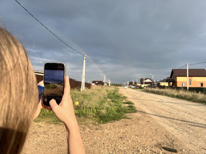 В селе для многодетных семей в Татарстане построили инфраструктуру связи