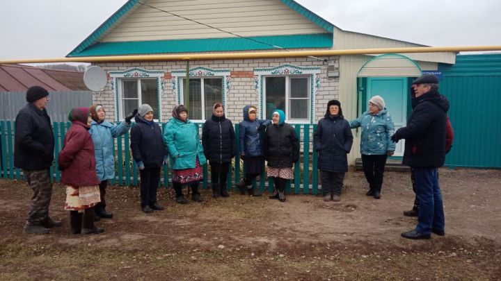 В Верхнеуслонском районе стартовали сходы граждан по вопросу самообложения