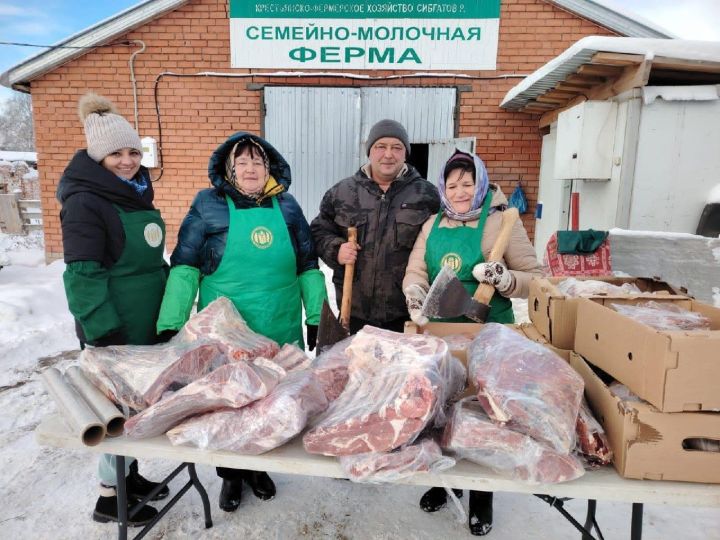 Мясо и колбасу доставят бойцам СВО от фермеров Верхнеуслонского района