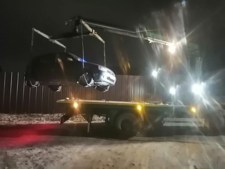 В Верхнеуслонском районе автоинспекторы задержали нетрезвого водителя