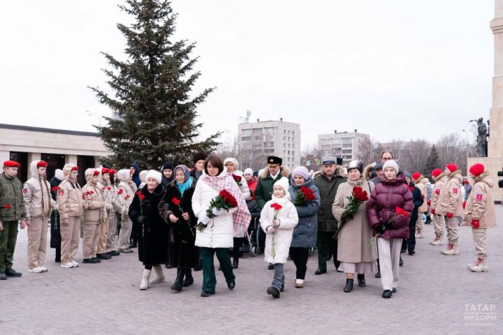 В Казани почтили память Героев Отечества