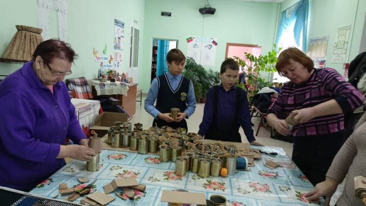 Жители Кильдеева поддержали акцию «Тепло души»