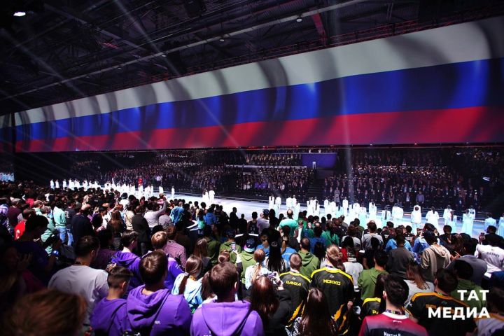 В Казани состоялось официальное открытие «Игр будущего»