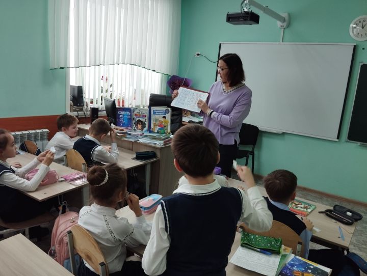В Верхнеуслонской гимназии прошел урок безопасности «На «светлой» стороне Рунета»