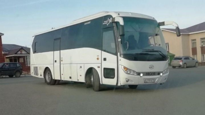 Автобус Верхний Услон - Казань выйдет на маршрут раньше