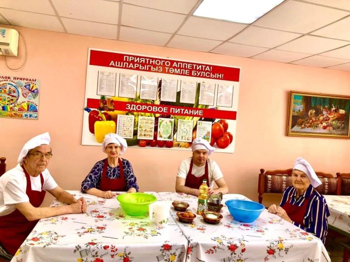 «Кулинар мәктәбе» түгәрәгендә коймак пешерү дәресе узды