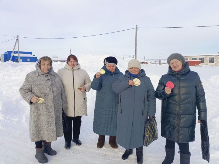 Культработники в Кильдееве подняли настроение сельчанам