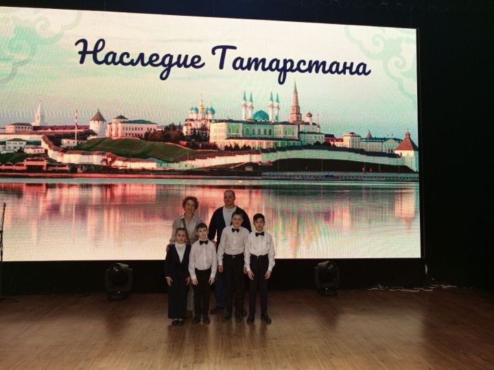 Наследие Татарстана: верхнеуслонские музыканты стали Лауреатами Международного конкурса