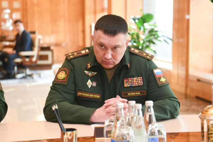 В Татарстане представили нового военного комиссара РТ