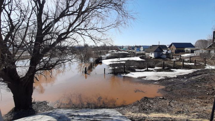В Татарстане более 200 населенных пунктов могут пострадать при паводке
