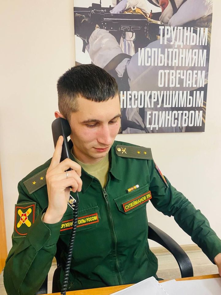В Татарстане дополнительно поддержат тех, кто заключит контракт на военную службу