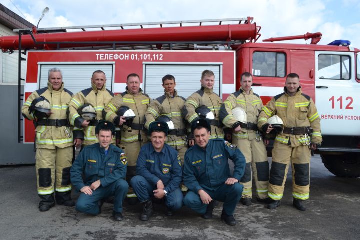 В Верхнем Услоне пожарные спасли из огня 84-летнюю женщину