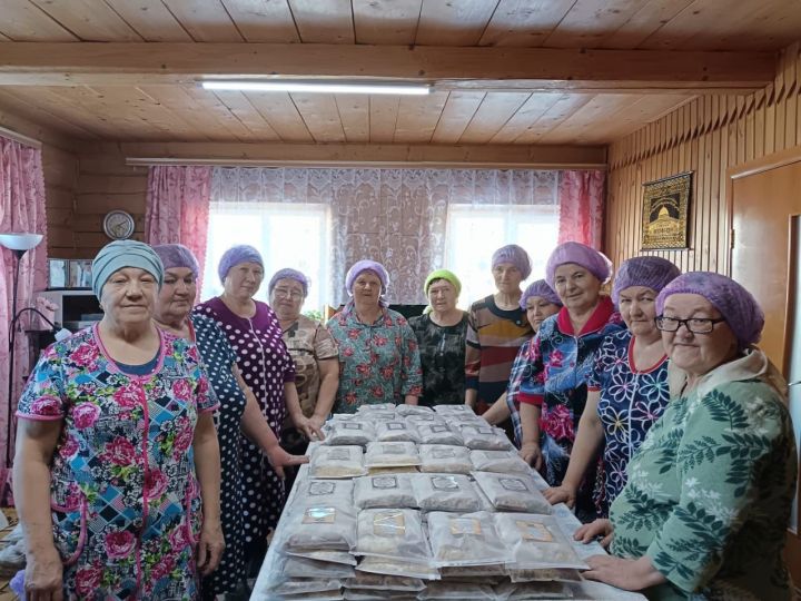 В Балтасинском районе для земляков заготовили 2,5 тыс. сухих супов