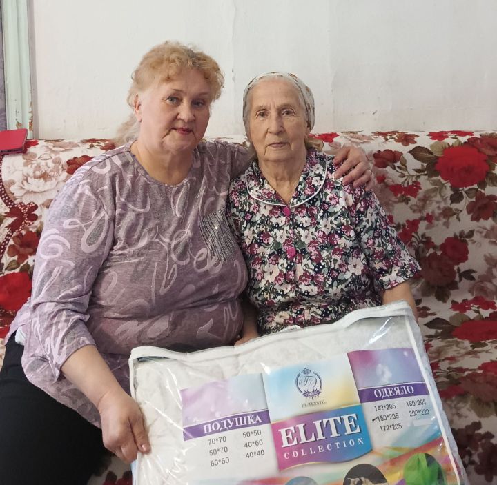 Валентина Копылова из Печищ отметила свой 90-ый день рождения
