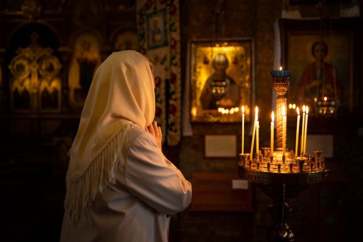 Молитва детей об усопших родителях