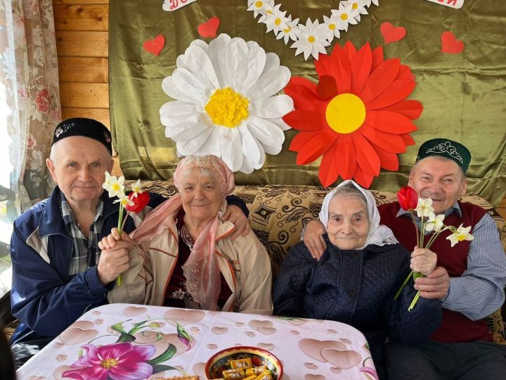 В Верхнеуслонском Доме-интернате прошло мероприятие «Семья - это мы!»