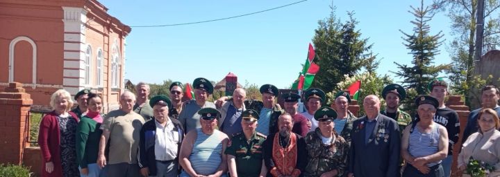 В Коргузе отметили День пограничника