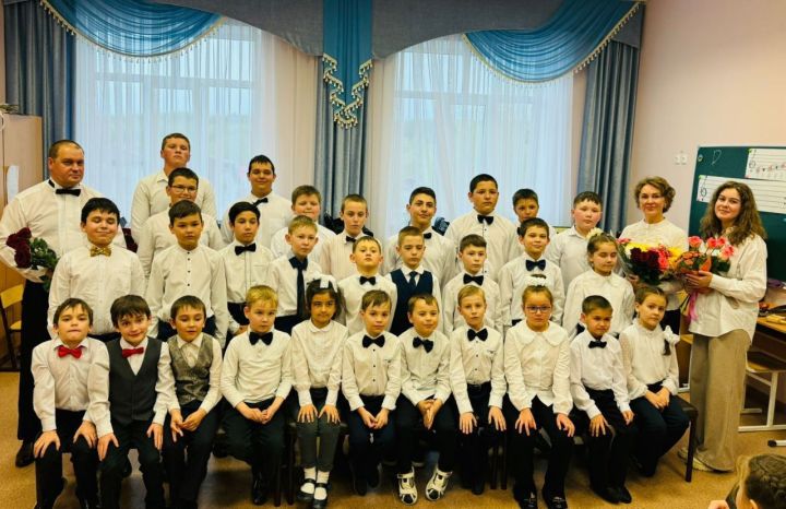 Музыка весны звучала в Верхнеуслонской школе искусств