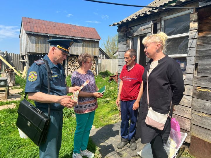 В Верхнеуслонском районе в рамках операции «Подросток» проходят межведомственные рейды