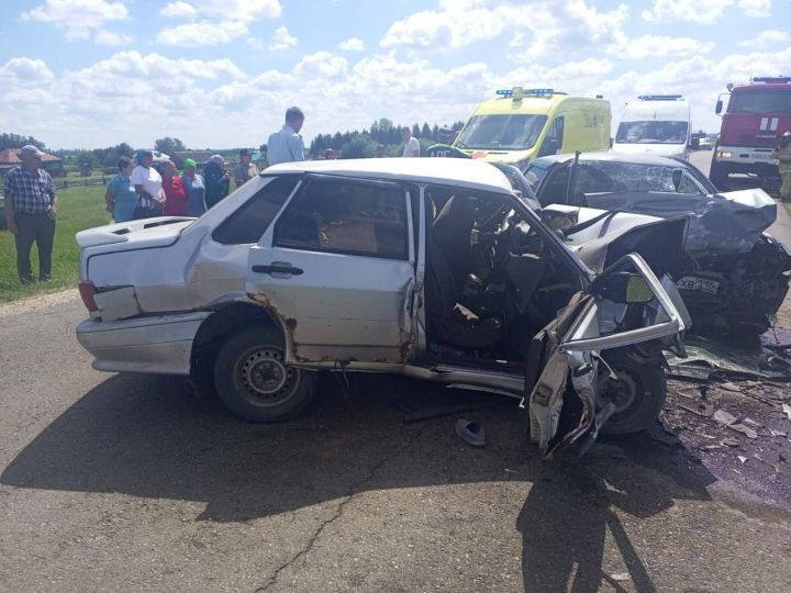 В Верхнеуслонском районе число погибших в ДТП выросло в 2 раза