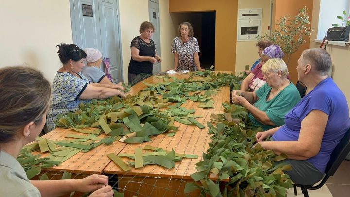 В Верхнеуслонском районе волонтеры обменялись опытом помощи землякам на СВО