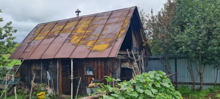 В Чулпанихе произошел пожар