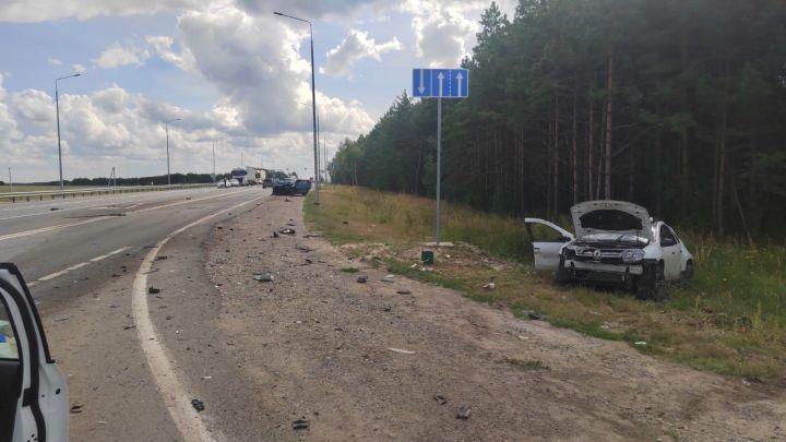 В Верхнеуслонском районе в ДТП погибли два человека