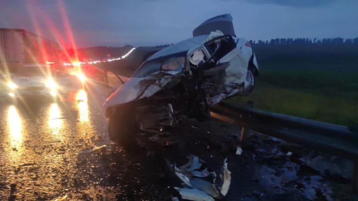Молодой мужчина погиб в ДТП в Верхнеуслонском районе