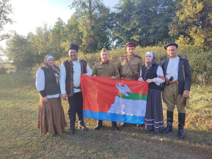 Верхнеуслонцы приняли участие в военно-историческом фестивале в Самарской области