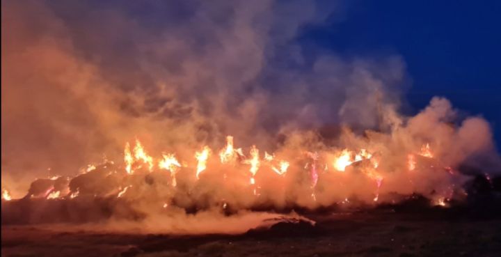 В Верхнеуслонской МЧС рассказали о пожарах в Коргузе и Набережных Морквашах