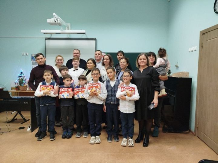 В Детской школе искусств прошел праздник музыки и таланта