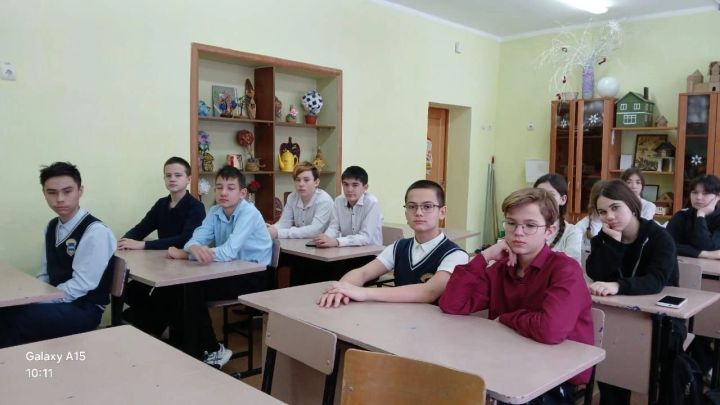 Районыбызда Батырлык дәресләре бара
