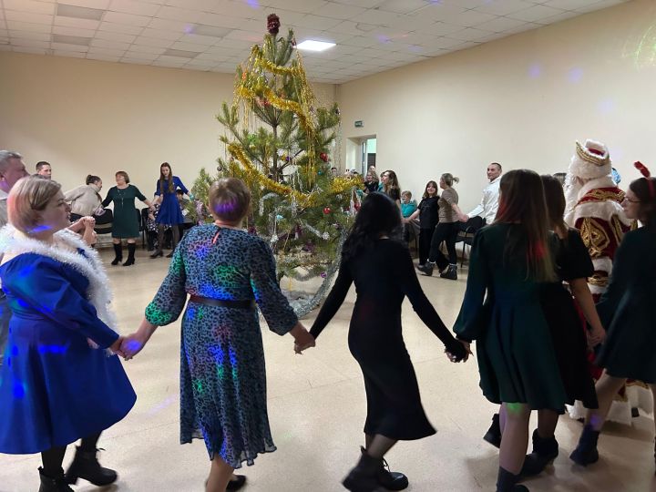 В Майдане для сельчан провели новогодний вечер