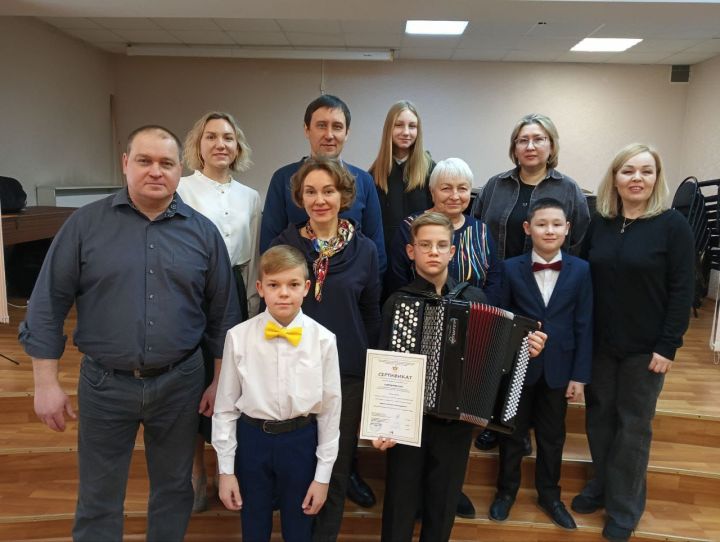 Мастер-класс от верхнеуслонского музыканта для казанских студентов