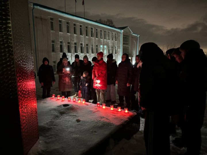 В Верхнем Услоне прошел вечер памяти жертв Холокоста