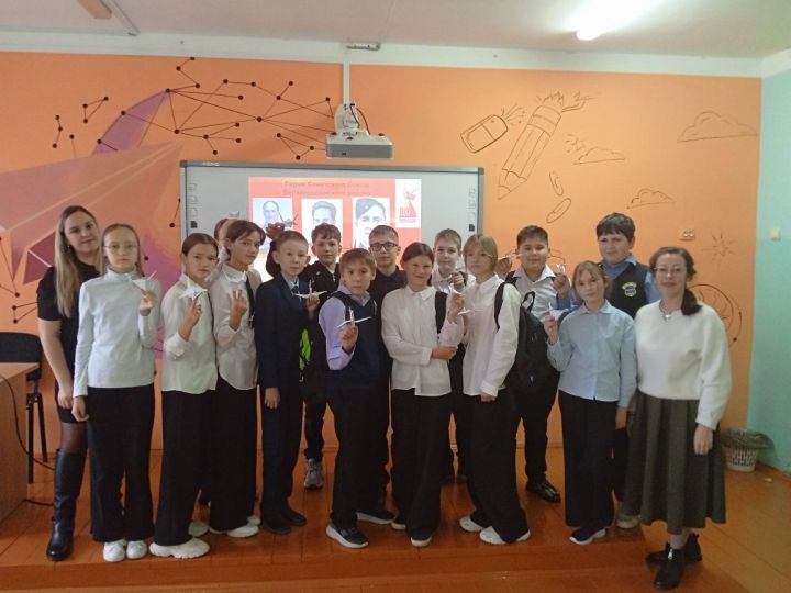Верхнеуслонские школьники посетили музейный урок