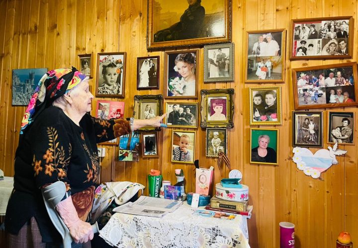 В Верхнеуслонском районе по нацпроекту проводится «Терапия воспоминаниями»