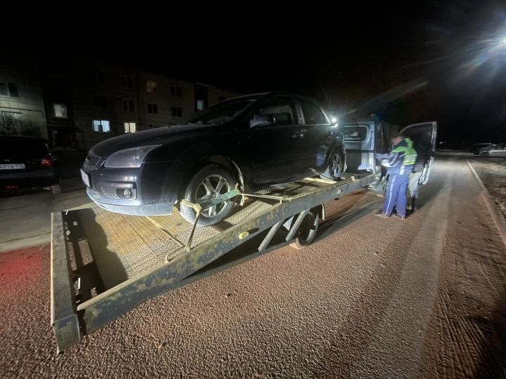 В Верхнем Услоне задержали пьяного водителя