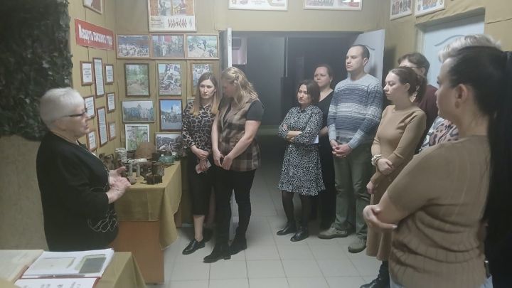 В Верхнем Услоне продолжает работу «Музей нашей памяти»