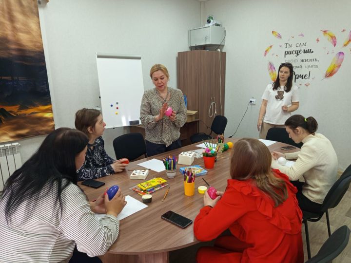 Мастер-классы прошли для подопечных «Островка надежды» в Верхнеуслонском районе