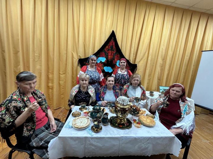 Чайные посиделки в честь Всемирного дня здоровья