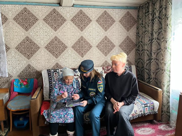 «Островок надежды» в Верхнеуслонском районе: забота о старшем поколении