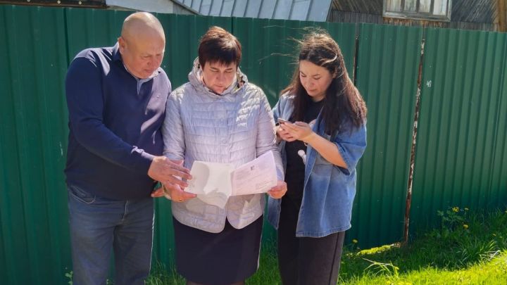 В Верхнеуслонском районе усилен контроль за использованием земельных участков