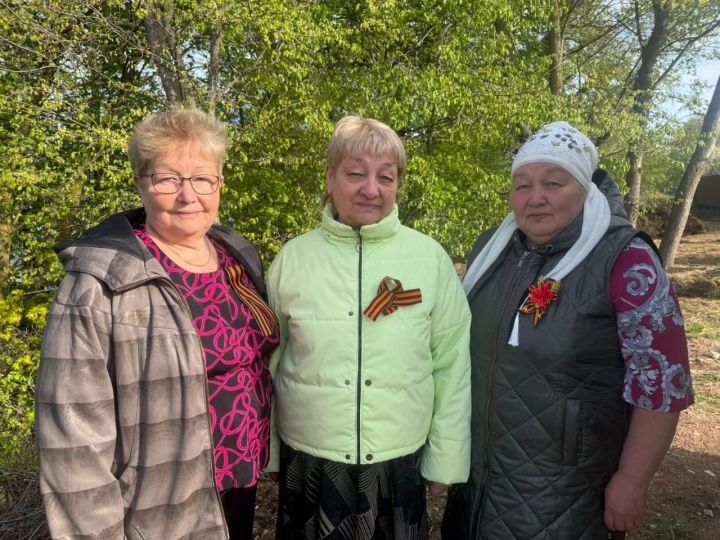 Вахитта патриотик акциягә кушылдылар